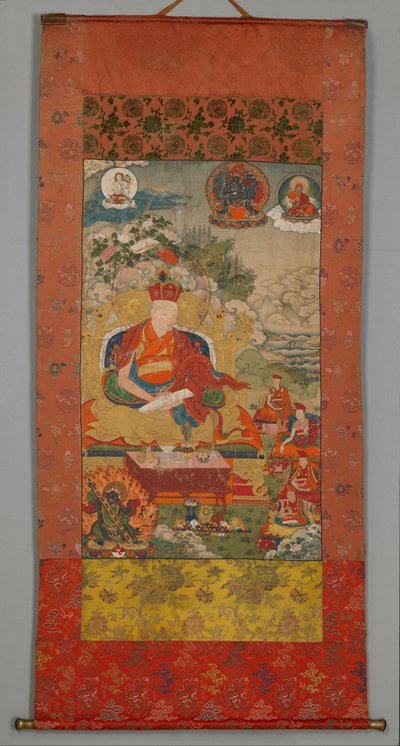 Situ Panchen Chokyi Jungne (1699-1774) by The Tenth Karmapa